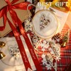 DIY Heart Shaped Hand Embroidered Christmas Ornament Kit Complete Craft