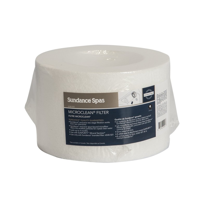 Sundance Spa Microclean Filter Set 6540-501 & 6540-502 ;from#clearviewhome