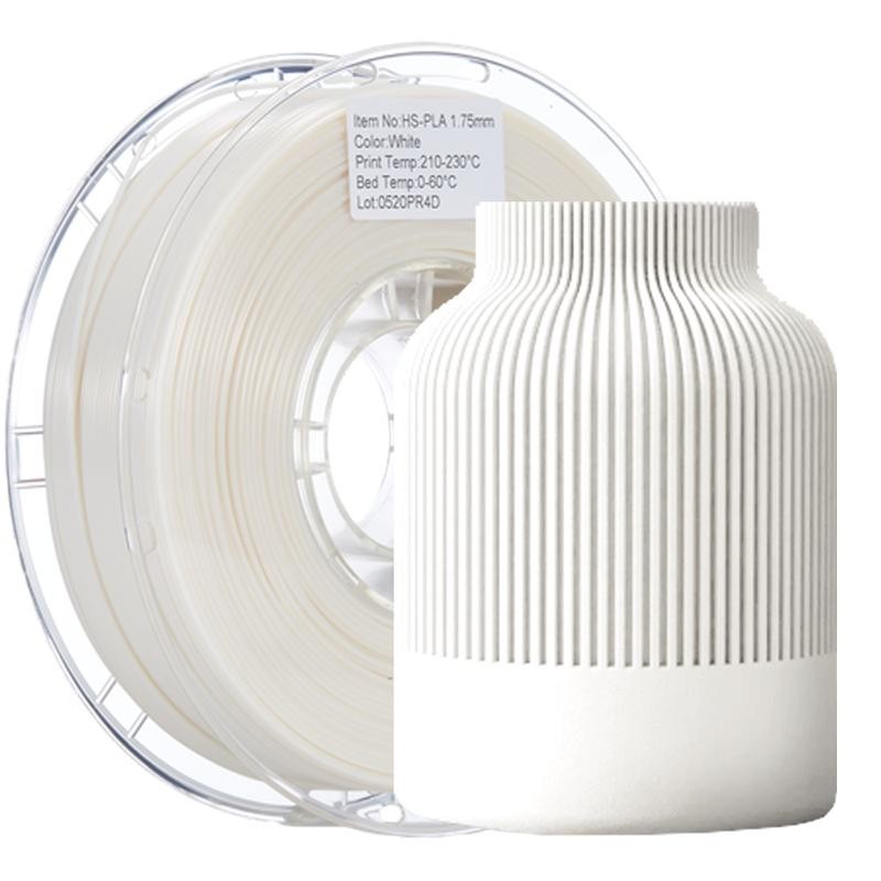 PLA 3D Printer Filament 1.75mm ±0.03mm 2.2lbs - Basic Colors