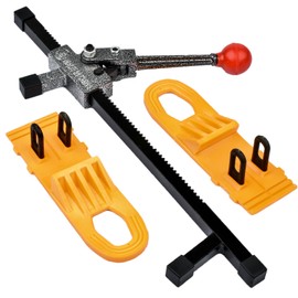 Holwim Dent Remover Tool for Car, Car Dent Puller & Dent Removal Tool Lifter Expander with 3rd Gen Thickened Paintless Glue Puller Tabs (2PCS), Auto Body Repair Kit for Cars & Sheet Metal Repair