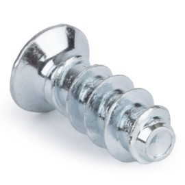 Spare Hardware Parts Replacement for IKEA Furniture Euro Screw Countersunk FX Screw - Part #128814 | Euro Screw M4.5-2.0×12 with PZD2 Recess | Pack of 30
