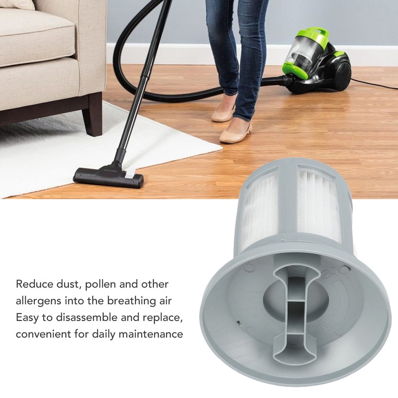 2Set 1613056 Replacement Filters Vacuum Cleaner Filter Accessory for Bissell