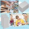 Frienda 50 Pack Rubber Carving Blocks 4 x 6 Inch,
