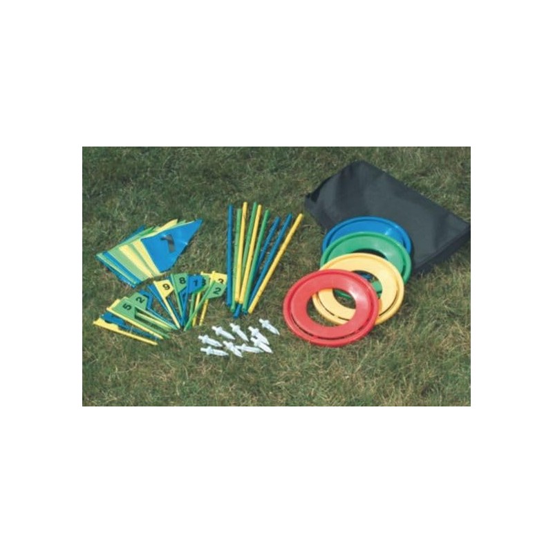 S&S Worldwide Junior Disc Golf Set