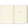 Gallery Leather Journal Notebook - 192 Pages, Softcover, For Men