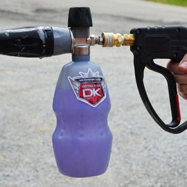 Detail King Black Cherry Car Wash Soap with Wax - Car Wash Shampoo - Glossy Finish - Gallon