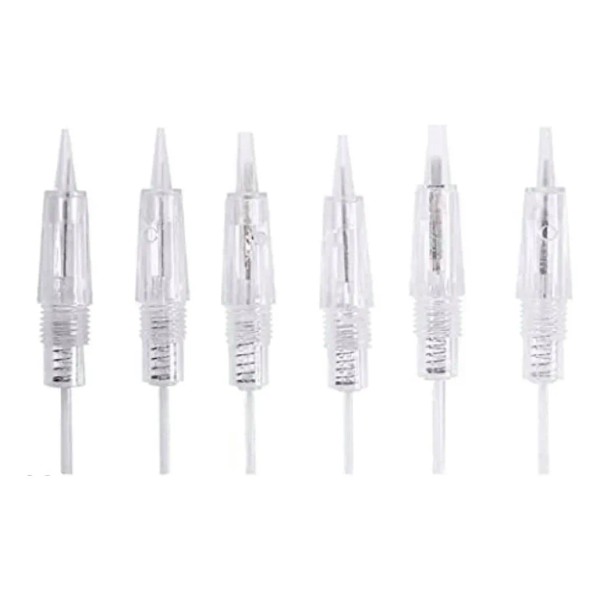 Cartuchos Para Dermógrafo Microblading Agujas Charmant 10pz
