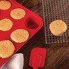 Harold Import, Muffin Pan Silicone 12 Cup