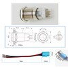 Viping Push Button Switch Car Horn Button Switch momentary Switch