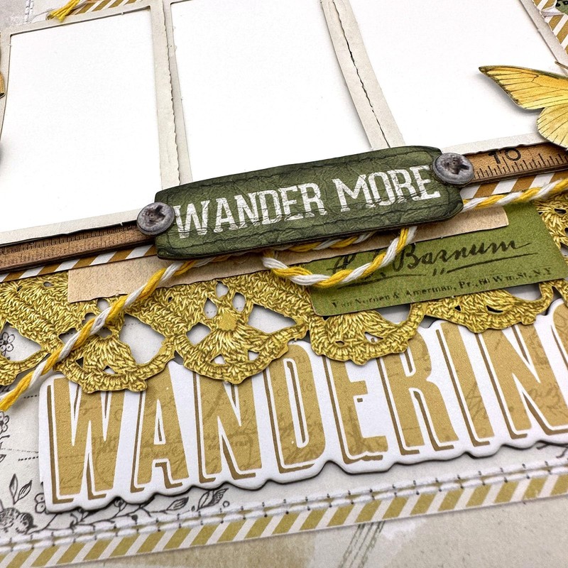 49 AND MARKET Ultimate Page Kit - Nature Study