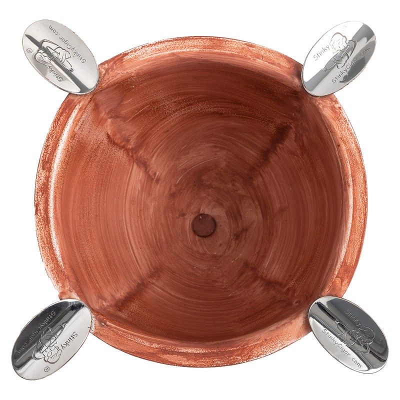 Stinky Cigar Ashtray, Designer Series, Box-Pressed, Deep Bowl Design, Windproof,