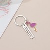 PHAETON 20PCS Flamingo Gifts for Women Flamingo Keychain Motivational Keychain