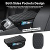 Autorder Center Console Cover for 2022-2025 2026 Hyundai Santa Cruz