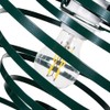 Modern Designer Dark Forest Green Gloss Metal Double Ribbon Spiral