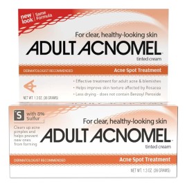 Acnomel Acné En Adultos Crema Medicamento 36g Importado