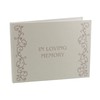 Juliana In Loving Memory Book of Condolence Guest Book FL303