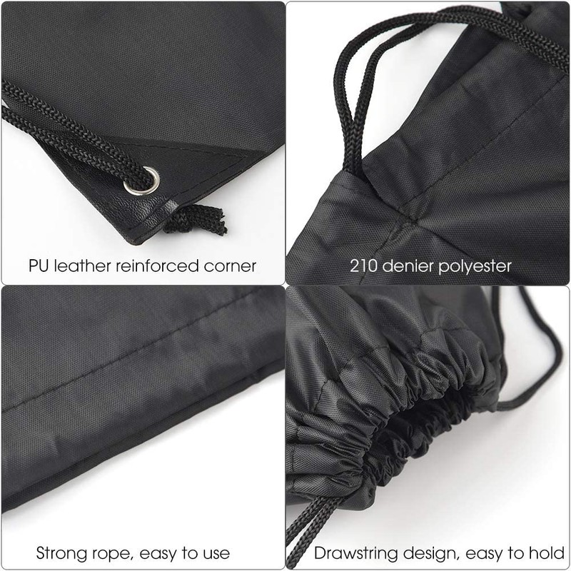 Drawstring Backpack Bags, Gym Bulk Cinch Tote Sackpack Sack Bulk
