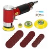 Mini Orbital Sander, 1/2/3 Inch Mini DA Air Sander, Handheld