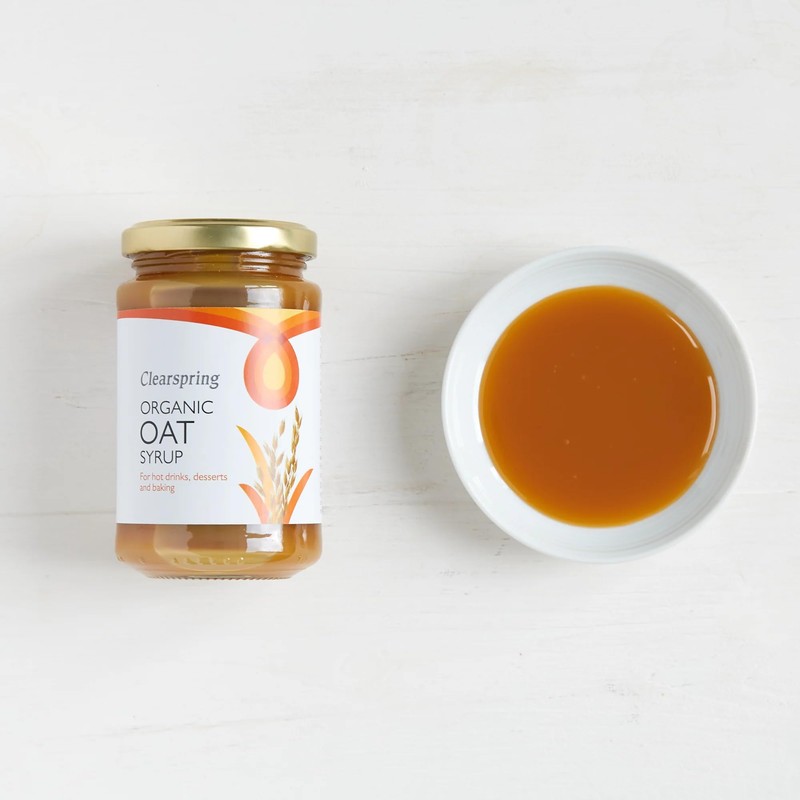 Clearspring Organic Oat Syrup 300 g