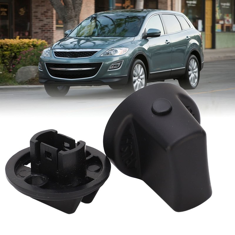 Keyless Ignition Start Switch Knob Replacement for Mitsubishi Lancer 2008‑2017,