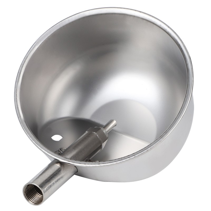 Round Stainless Steel Piglets Farm Livestock Pig Automatic Feeding Drinking