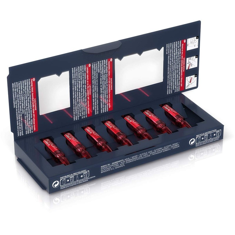 L'OREAL Revitalift Laser X3 7 Day Treatment in Ampoules Exfoliating