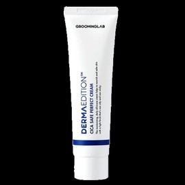 Grooming Lab Derma Edition Cica Safe Men’s All-in-One Cream 100ml Skin Soothing Moisture Replenishment / 그루밍랩 더마에디션 시카 세이프 남자 올인원 크림 100ml 피부진정 수분충전
