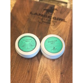 Lange Girl Farms Handcrafted Jewelweed Salve 2 oz - Poison Ivy Relief with Natures Remedy