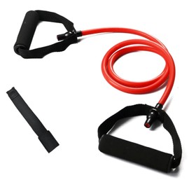 Venbytech for Single Resistance Bands, Exercise Bands with Handles, 10-20