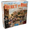 Ticket to Ride Amsterdam Board Game - Train Route-Building Strategy