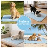 Dog Cooling Mat 2.0, Blue,Thick Long-lasting Cooling Mat for Dogs,