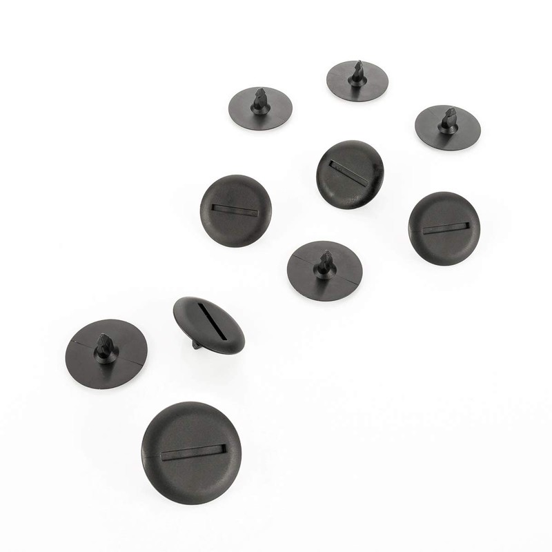 LST 10x Side Skirts Mounting Clips
