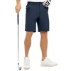 YSENTO Mens Golf Shorts Stretch Dry Fit 9" Lightweight Quick