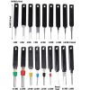 autoparts_collection2024 18PCS Automotive Electrical Terminal Removal Tool Kit for Wire
