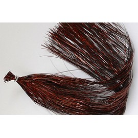 Hareline Holographic Flashabou Brown