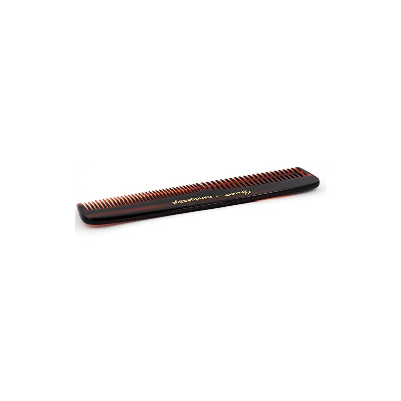 Hand-sawn pocket comb - 12.5 cm
