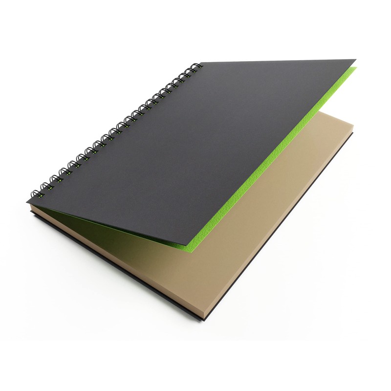 Artgecko Tan Toned Sketch Book A4 Portrait - 70 Pages