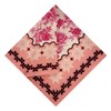 HankieWorld Single Pack Bandanas 60s Premium Cotton Soft Thin Handfeel