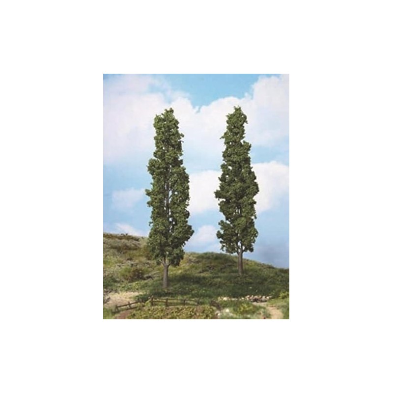HEKI 1983 Poplar Trees, Set of 2, Height: 27 cm,