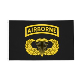 Airborne Flag 3X5 Ft Garden Flag Banner Outdoor Indoor Decoration