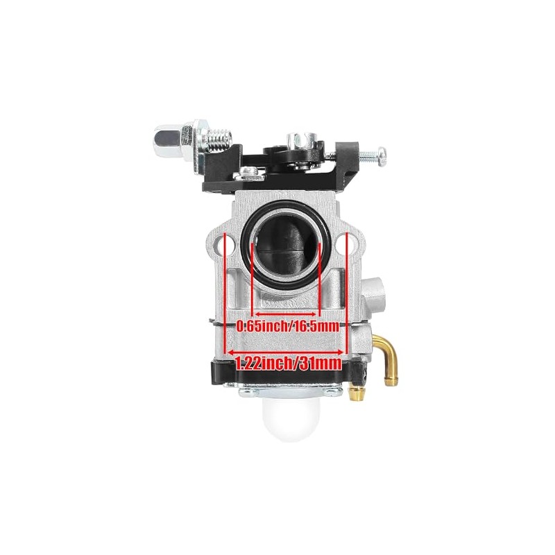 Gioong Carburetor Compatible with Harbor Freight Predator Earth Auger 52cc
