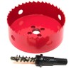 morytrade Hole Saw PVC Wood Iron Aluminum FRP Board Bimetal