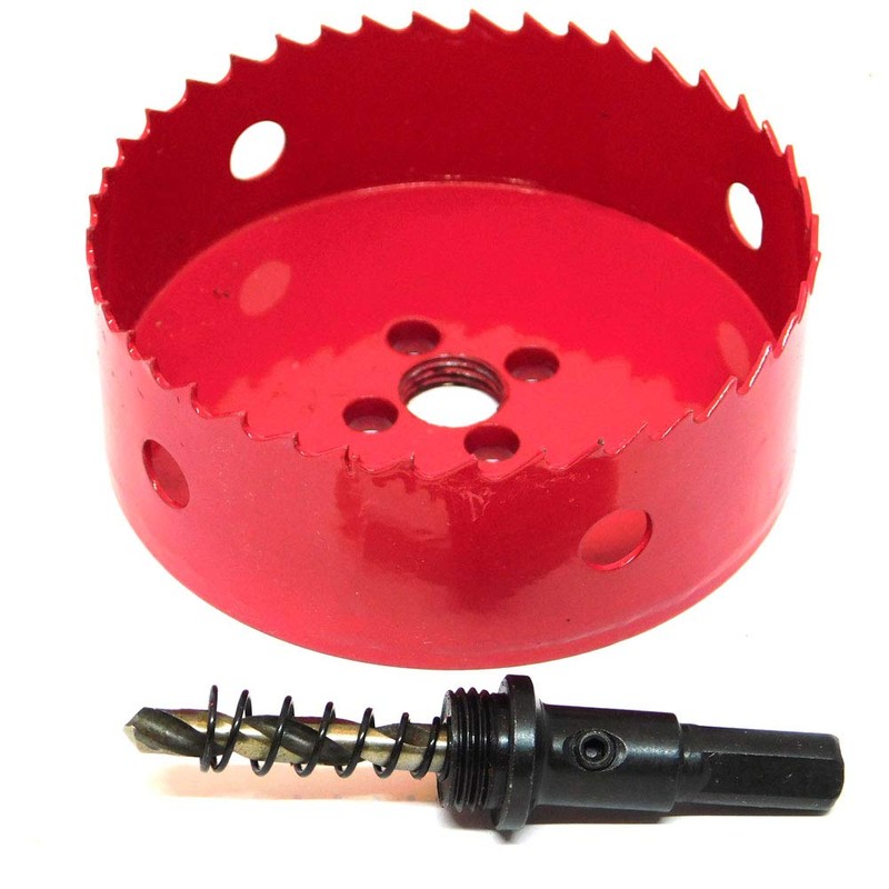 morytrade Hole Saw PVC Wood Iron Aluminum FRP Board Bimetal