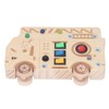 Light Up Switch Sensory Toy Simulation Learning Traffic Rules Exercise