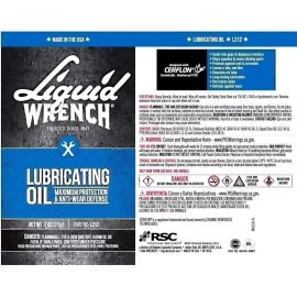 Radiator Specialty Liquid Wrench Super Lubricant 11oz