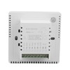 AC220V Touch Screen Thermostat WallHanging Stove Temperature Controller for Water/Floor