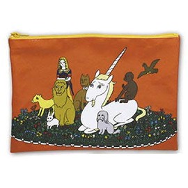 Bijou Tune! Pouch (Lady, Please Forgive Me Unicorn)