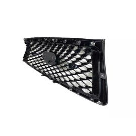 Unbeatable Auto Parts For 2018-2024 Infiniti Q50 Grille With Sensor Holes & Camera Option Front Bumper
