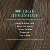 Ukira Extensiones De Cabello Castaño Medio Clip De Cabello Humano