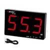 LEERCHUANG Sound Level Meter, Wall Mounted Hanging Decibel Meter W